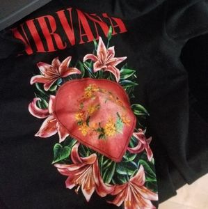 Nirvana Shirt from Spencer's